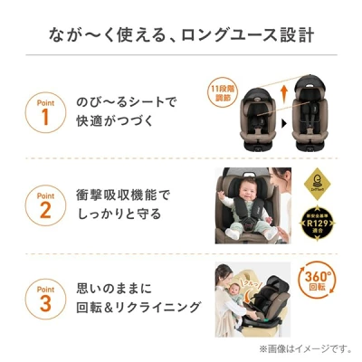 クルムーヴロングEAの特徴